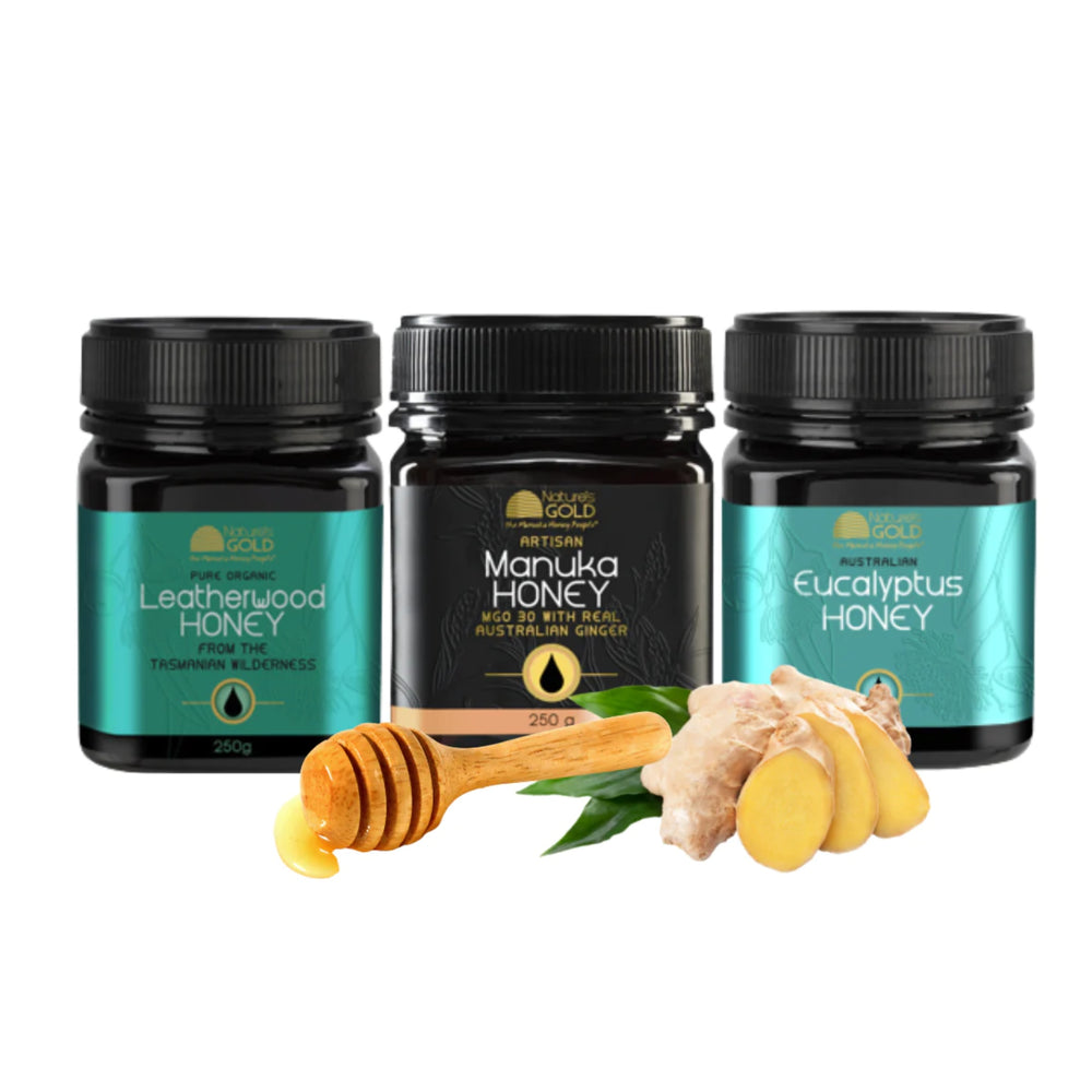 Nature's Gold Manuka Honey 3 pack