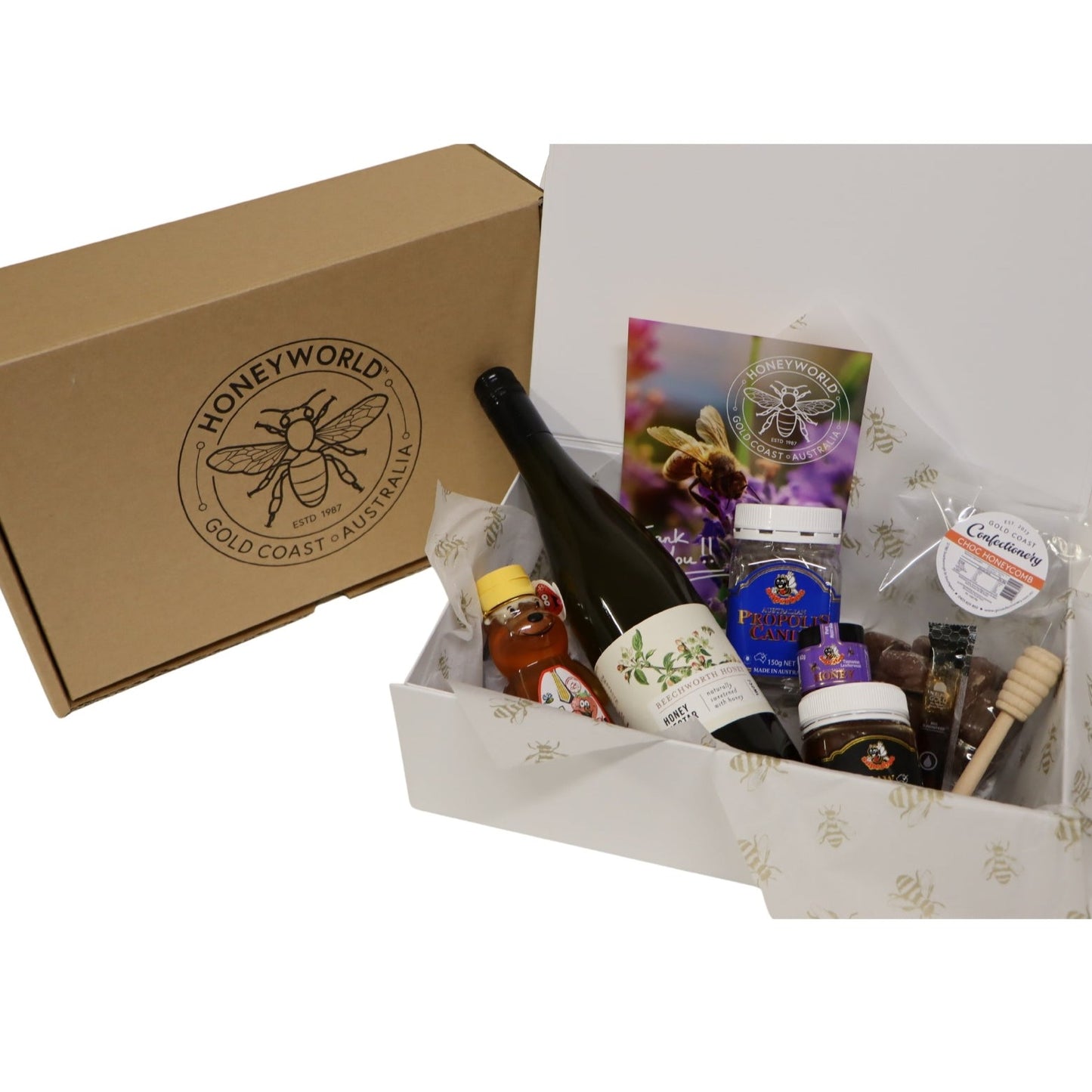 
                  
                    Honeyworld Favourites Hamper
                  
                