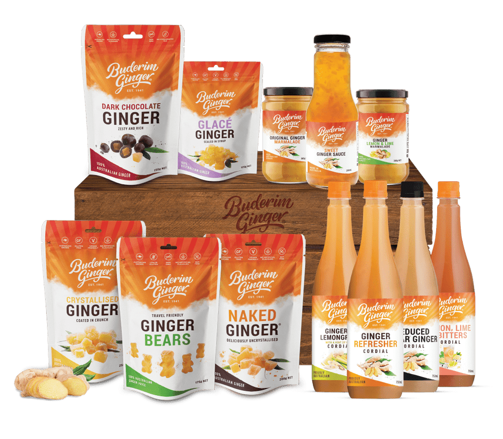Buderim Ginger
