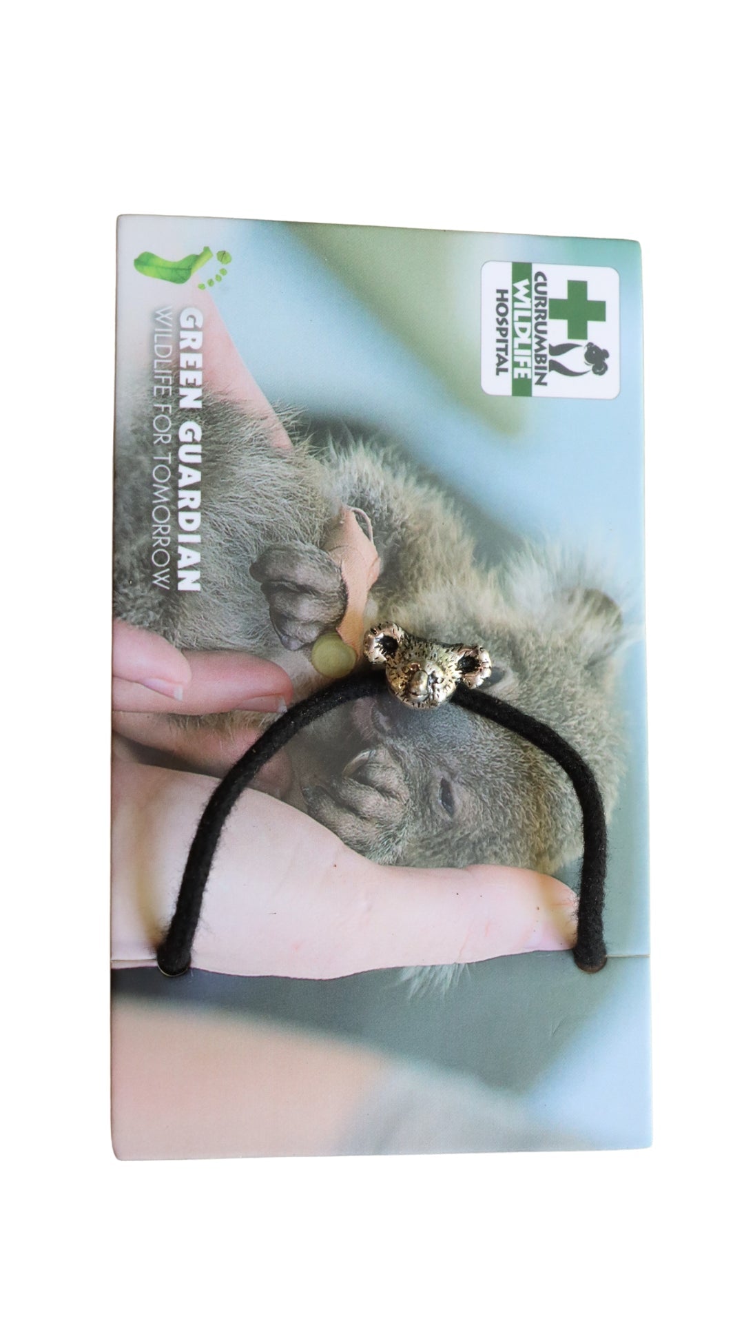 
                  
                    Green Guardian Koala Charm Bracelet Black
                  
                