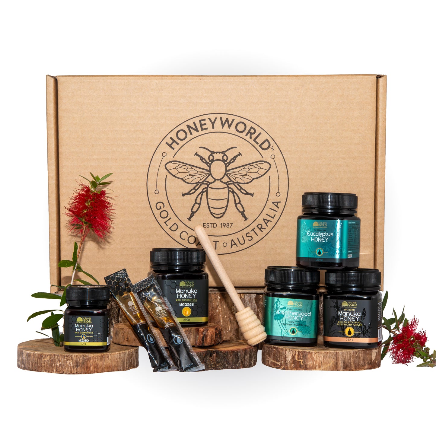 
                  
                    Honeyworld Manuka Honey Hamper
                  
                