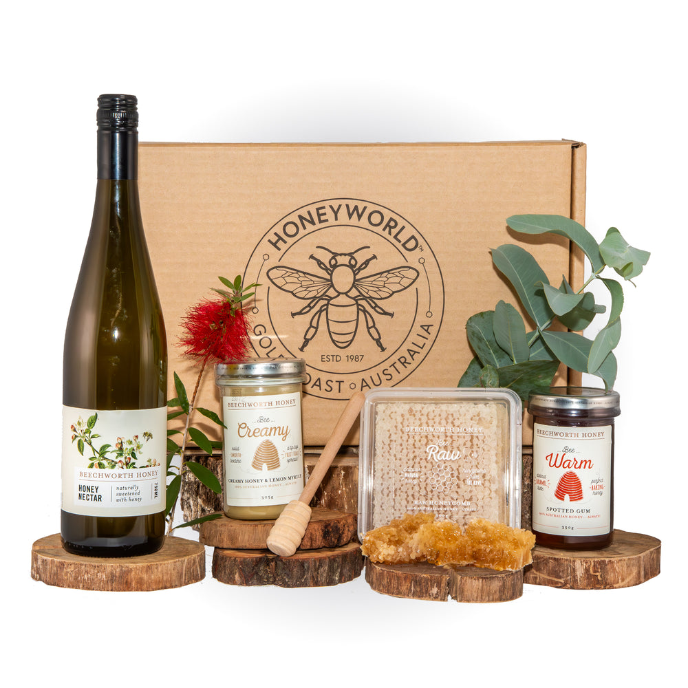 
                  
                    Honeyworld Beechworth Favourites Hamper
                  
                