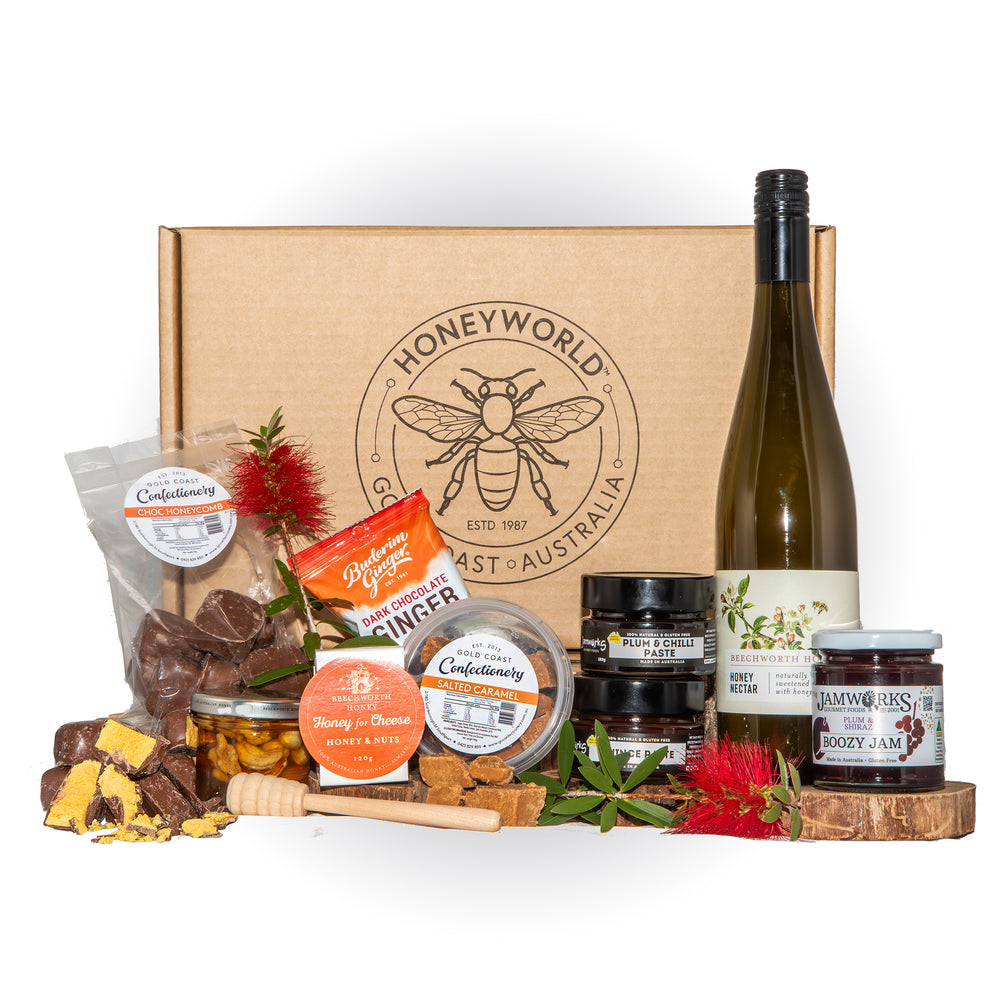 Honeyworld Let's have a platter Hamper