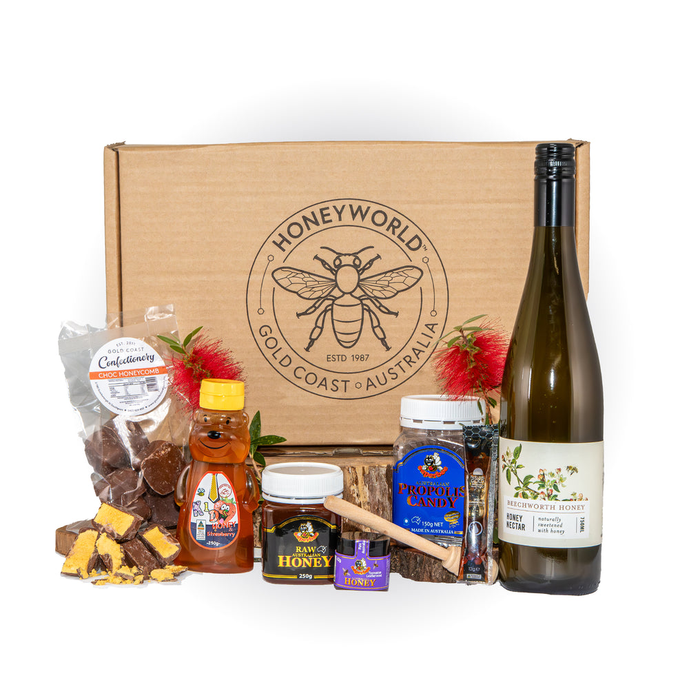 
                  
                    Honeyworld Favourites Hamper
                  
                