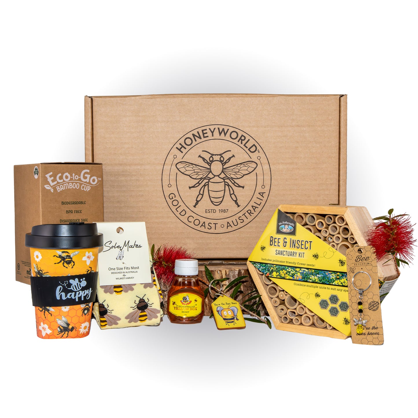 
                  
                    Honeyworld Bee Lovers Hamper
                  
                