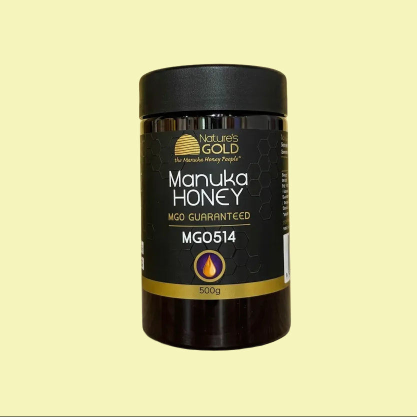 
                  
                    Nature's Gold Manuka Honey MGO 514
                  
                