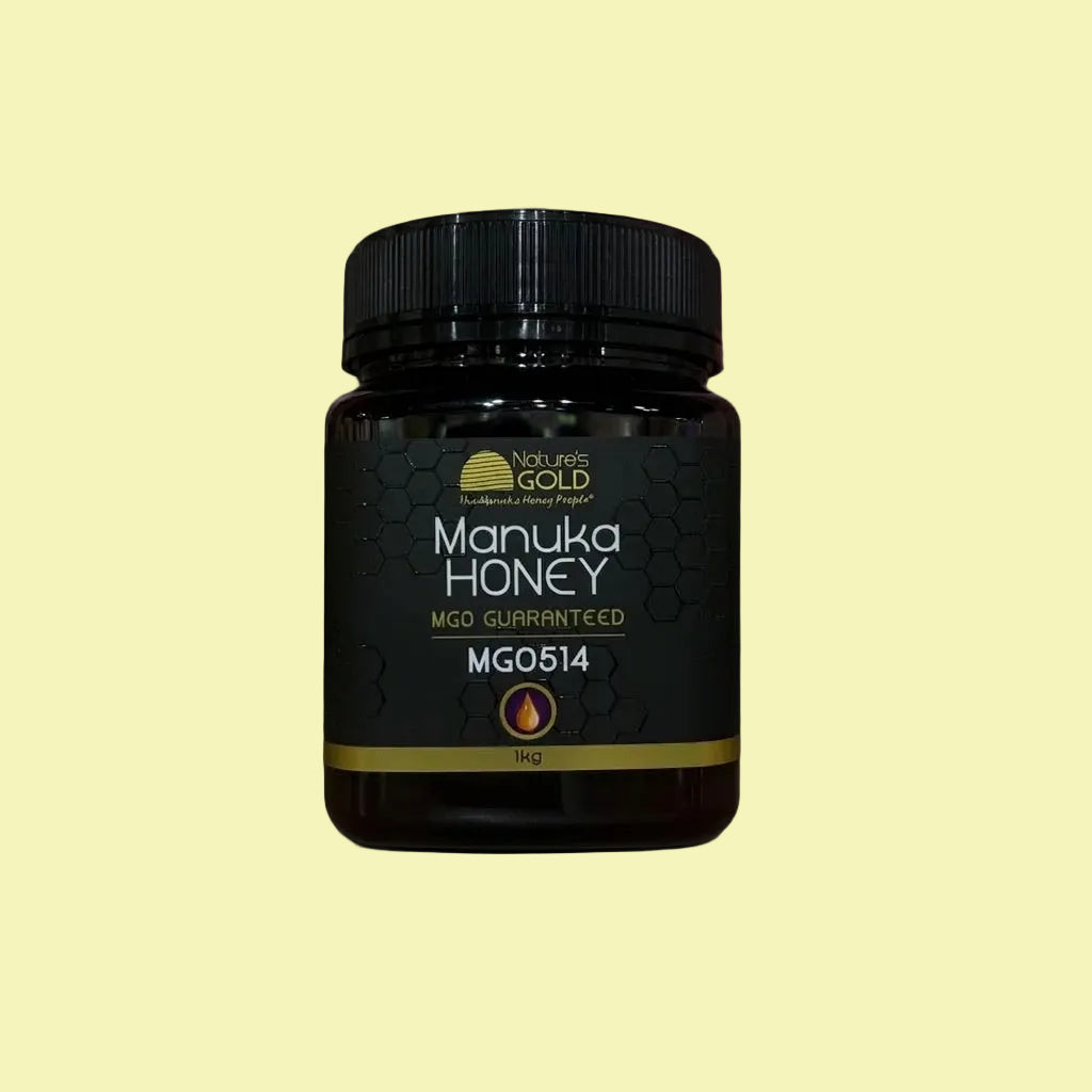 
                  
                    Nature's Gold Manuka Honey MGO 514
                  
                