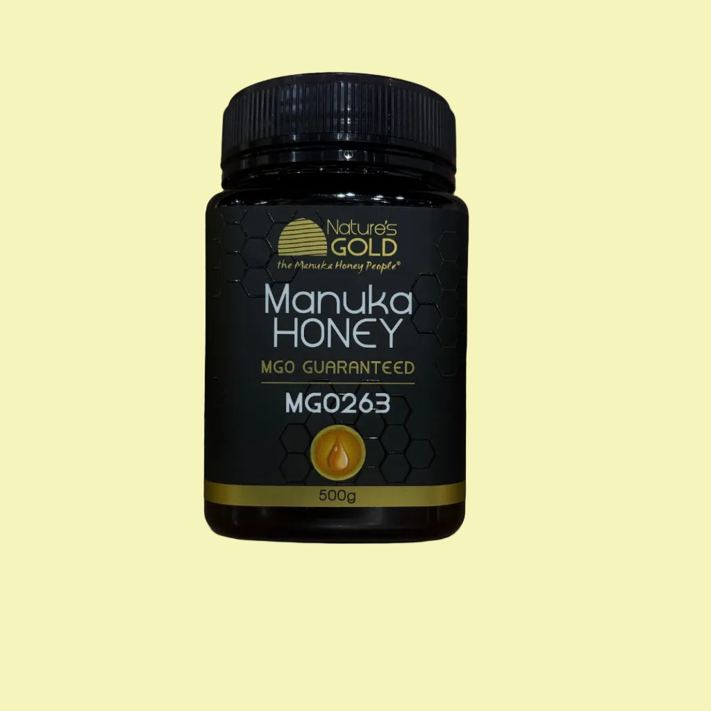 
                  
                    Nature's Gold Manuka Honey MGO 263
                  
                