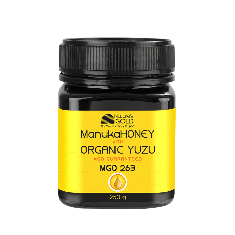 Natures Gold Manuka Yuzu Honey