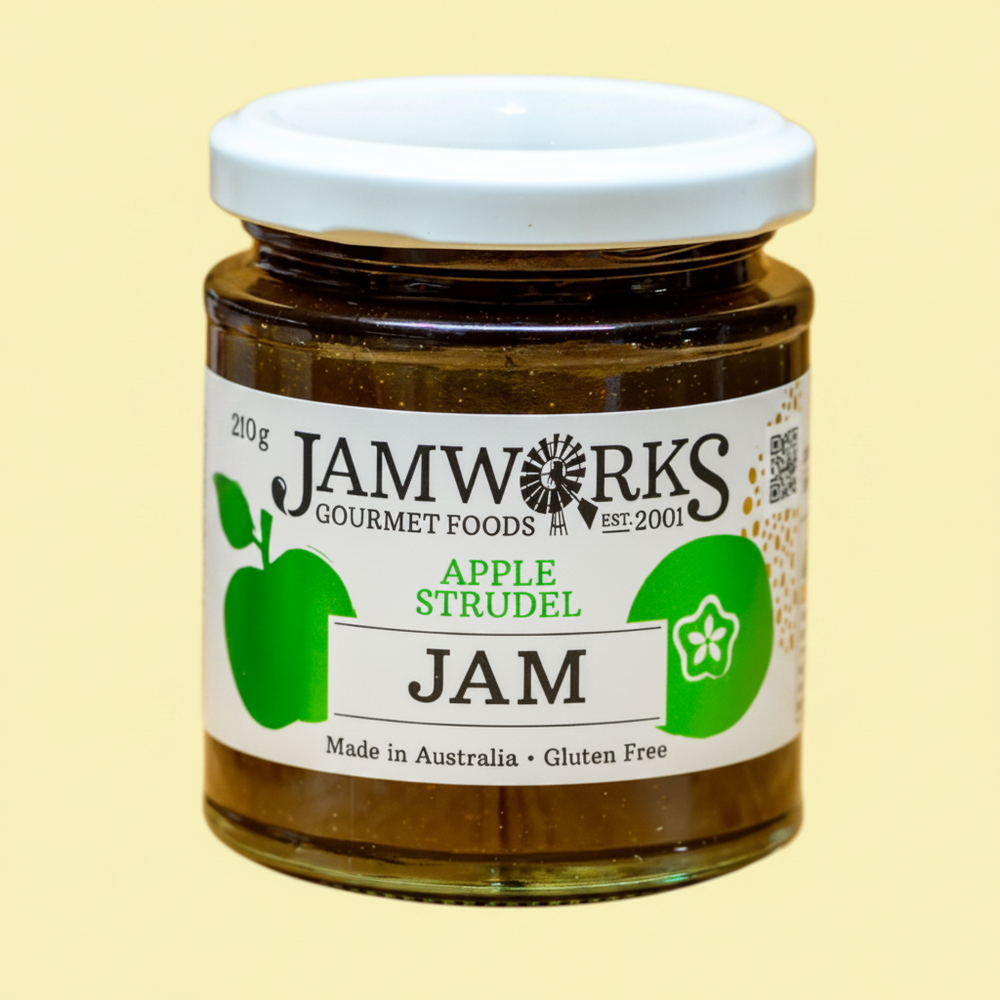 Jamworks Jam Apple Strudel – National Trust Australia (Queensland) - Retail