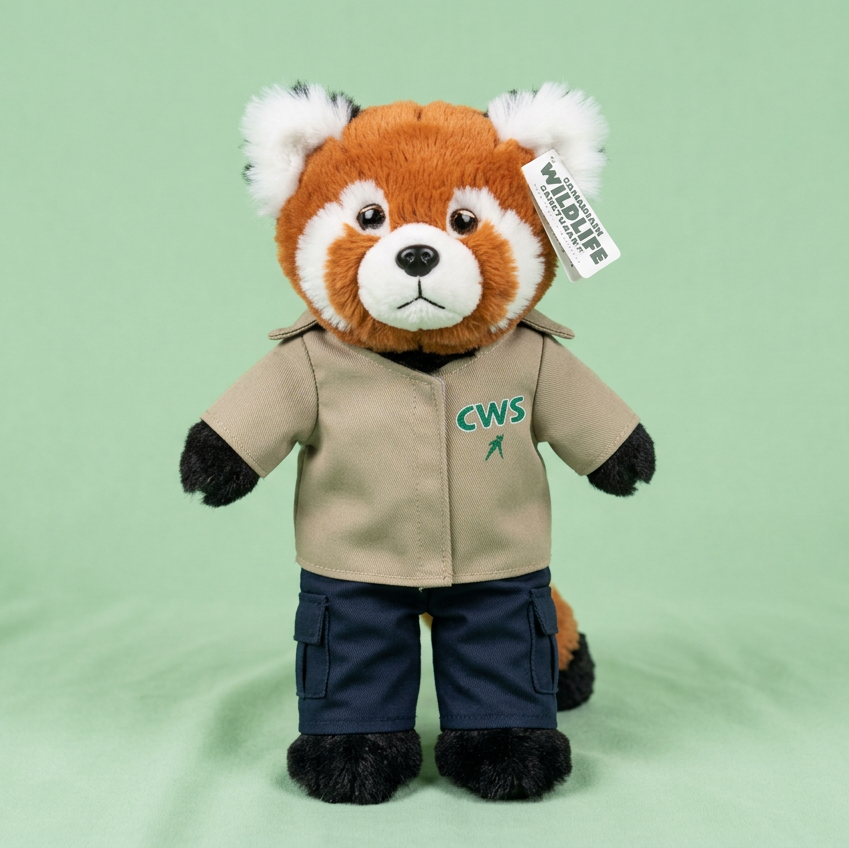 
                  
                    'CWS' Conservation Champions Plush
                  
                
