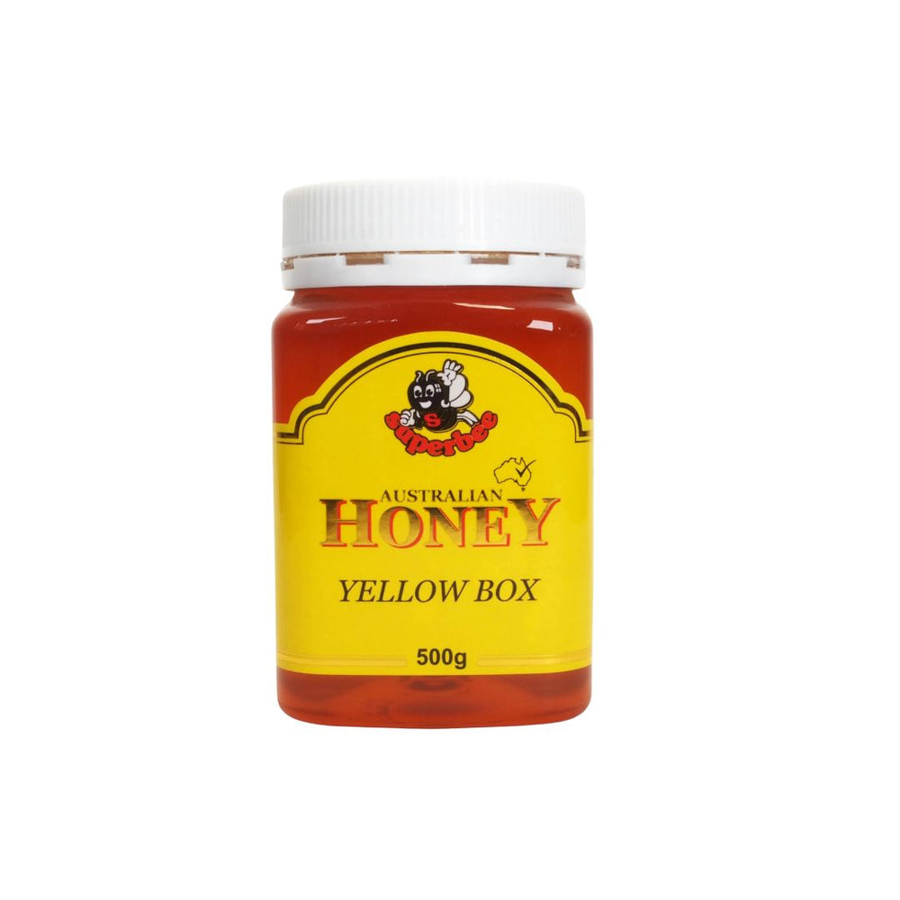 Superbee-Yellow-Box-Honey