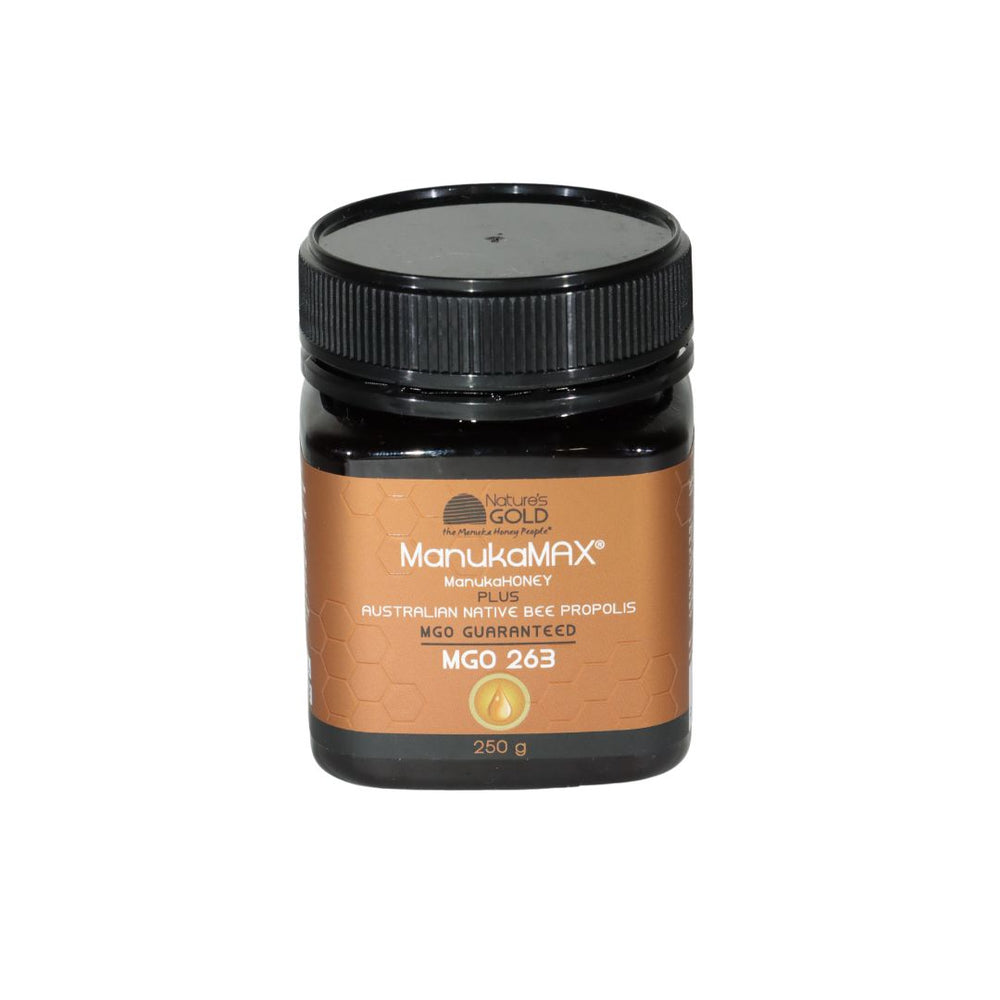 Nature's Gold ManukaMAX MGO 263, 250g