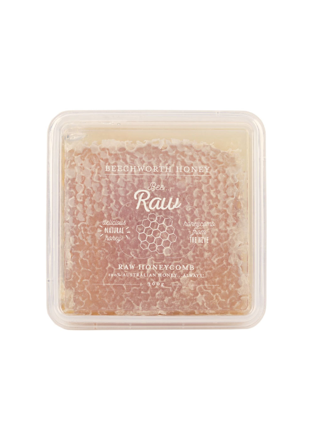 Beechworth Raw Honeycomb box 300g