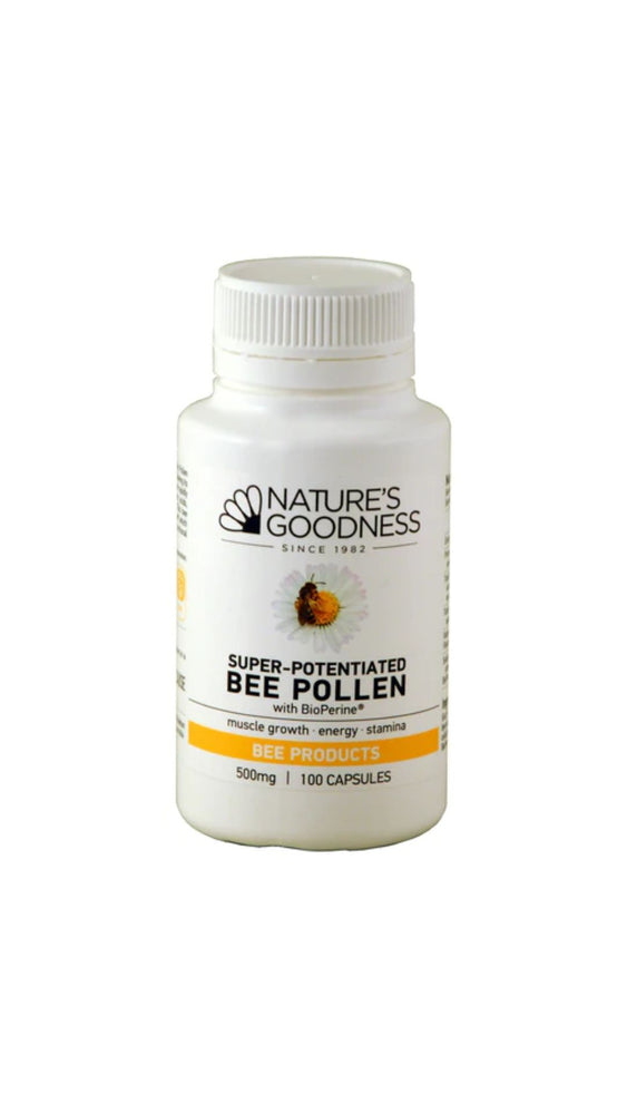 
                  
                    Bee Pollen Capsules Super
                  
                