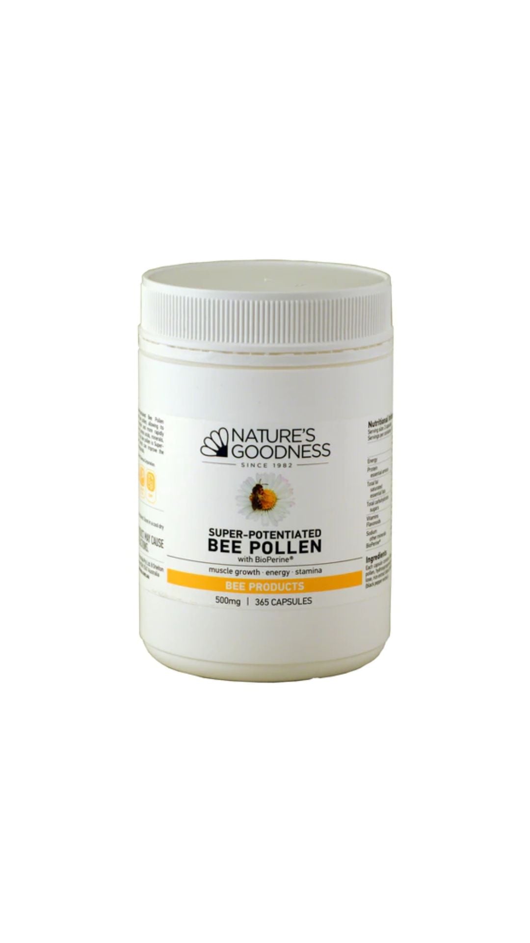 
                  
                    Bee Pollen Capsules Super
                  
                