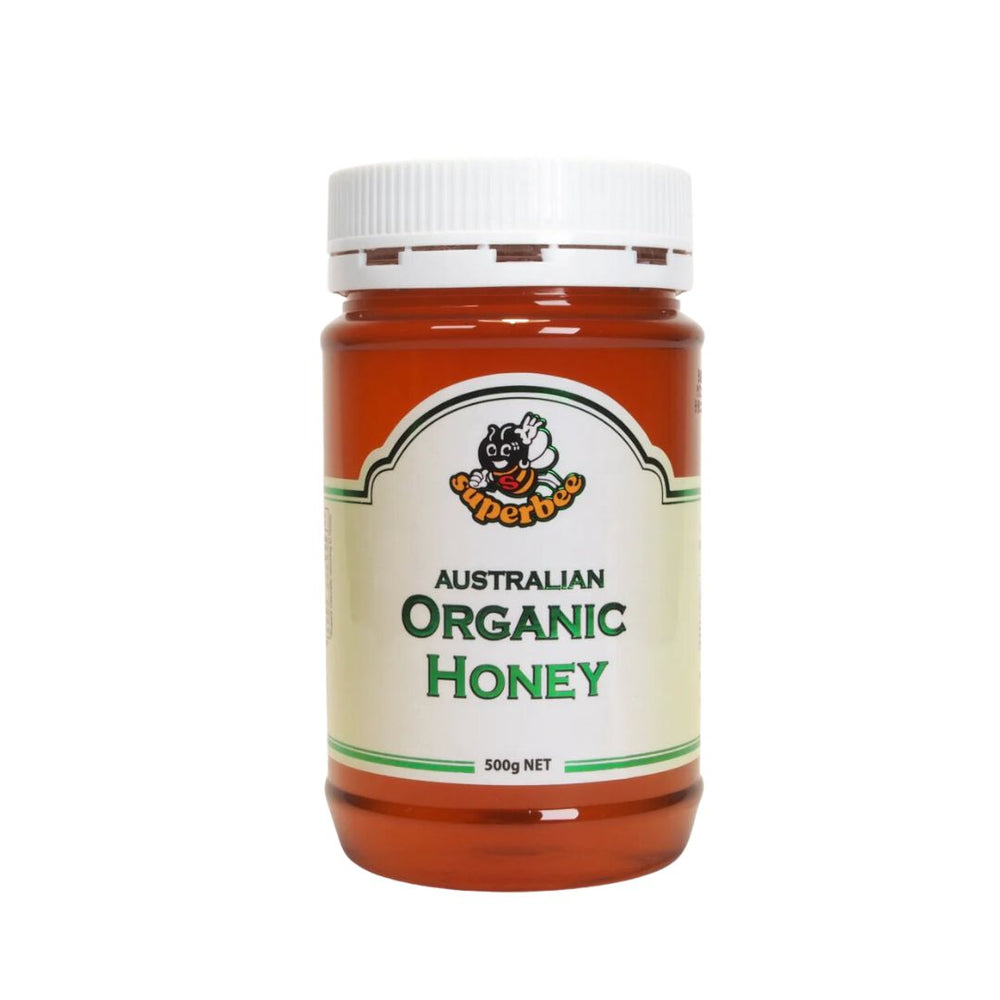 Superbee-Australian-Organic-Honey-500g