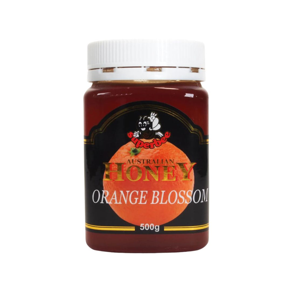 Superbee-Orange-Blossom-Honey-500g