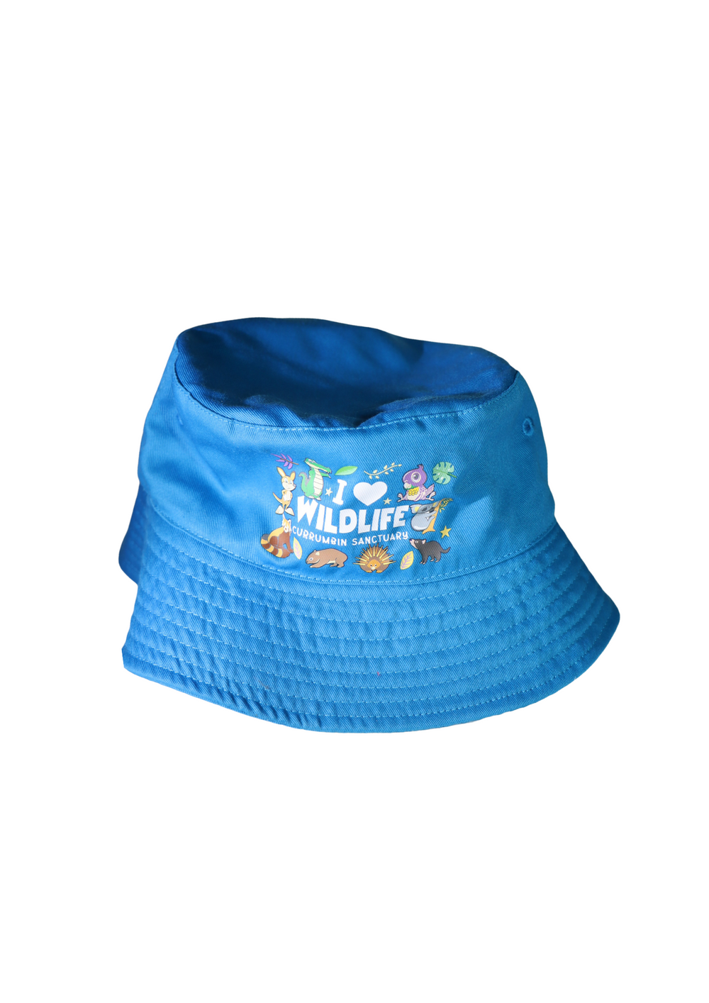 Bucket Hat Childrens 'I Luv Wildlife'