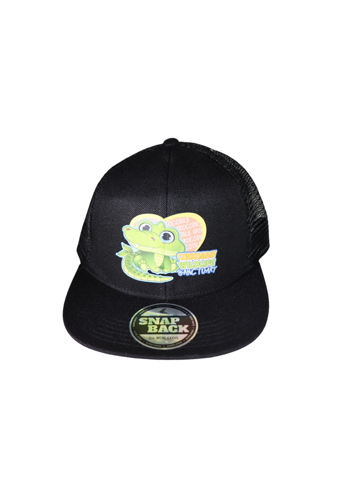 
                  
                    Cap Childrens Crocodile Black
                  
                