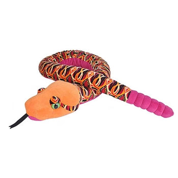 Snake-Plush-Tribal-Orange
