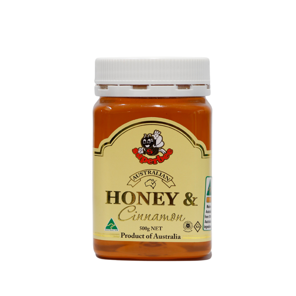 Superbee-Honey-&-Cinnamon-500g