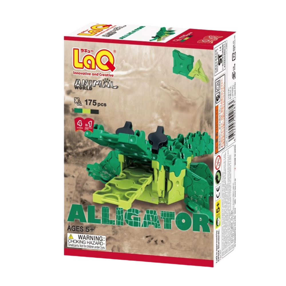 LaQ Alligator