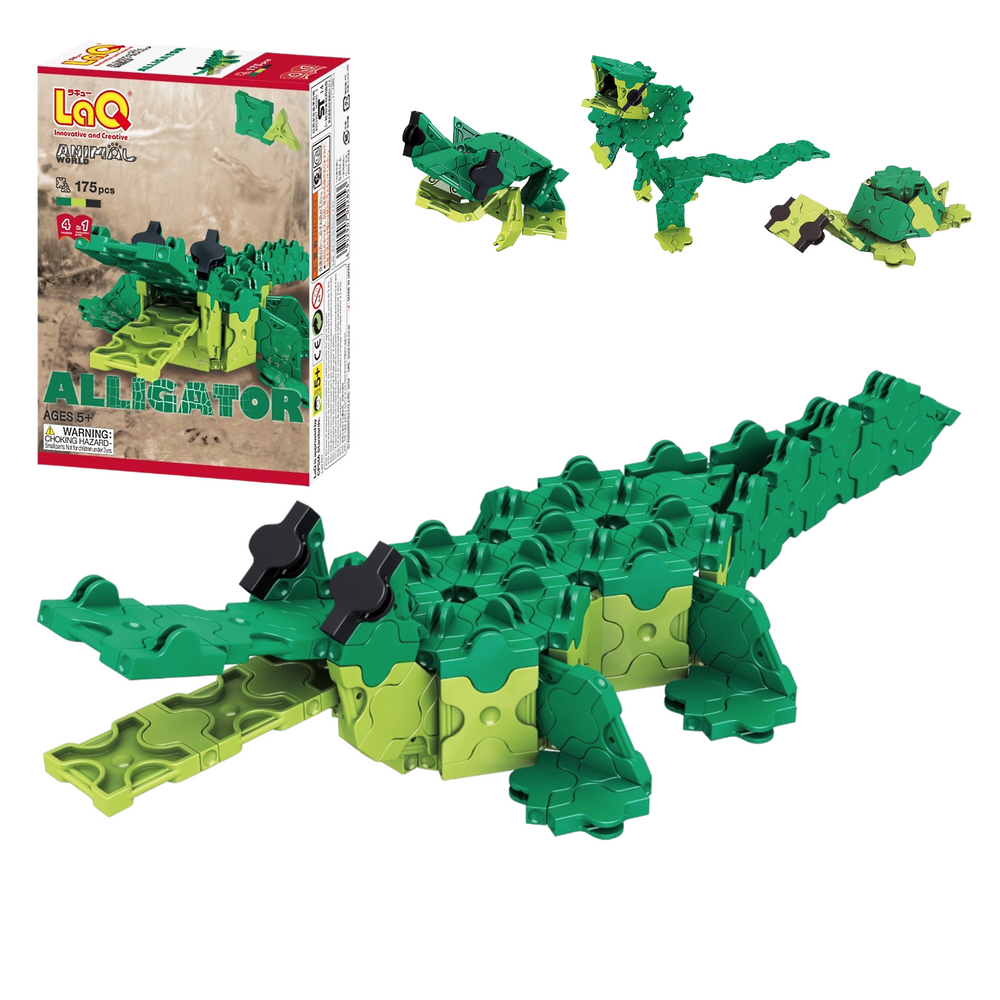 
                  
                    LaQ Alligator
                  
                