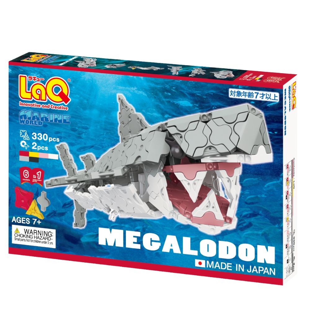 
                  
                    LaQ Megalodon
                  
                