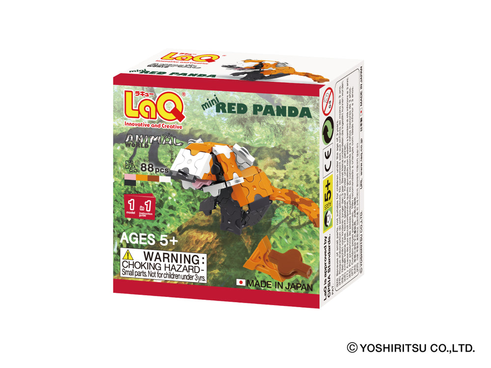 LaQ Mini Red Panda