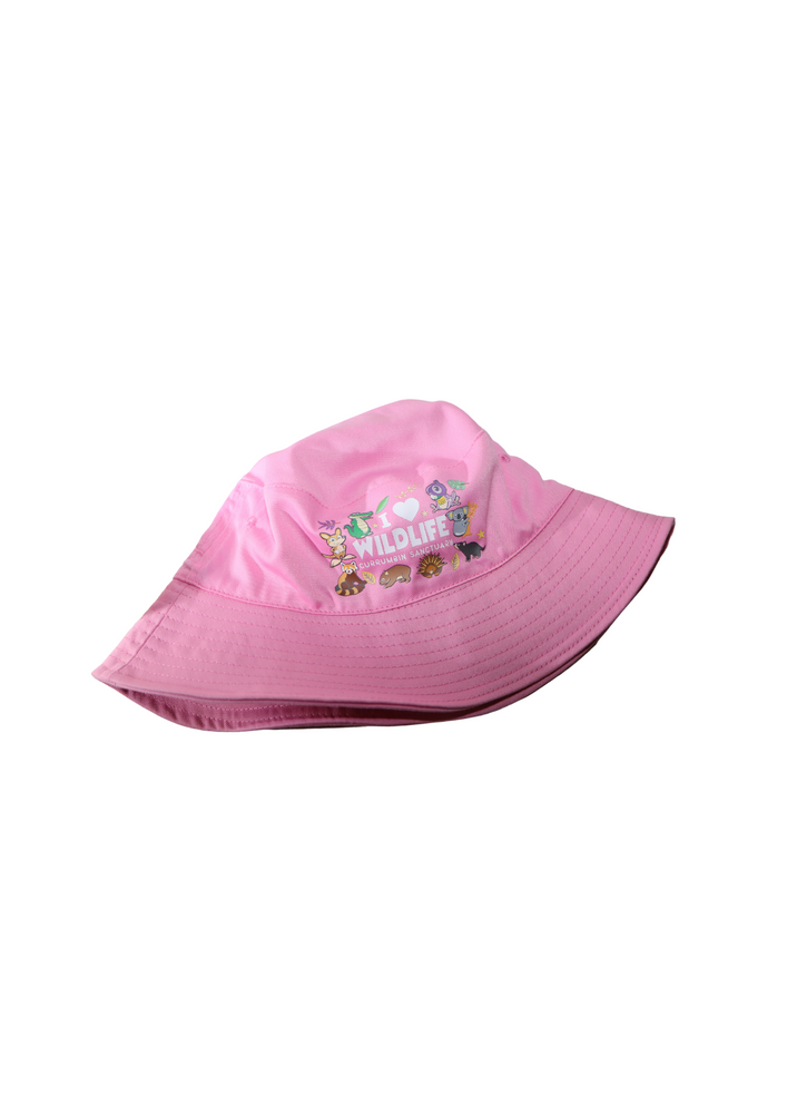 
                  
                    Bucket Hat Childrens 'I Luv Wildlife'
                  
                