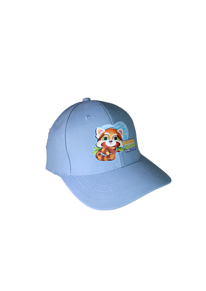 
                  
                    Cap Childrens Red Panda Sky Blue
                  
                