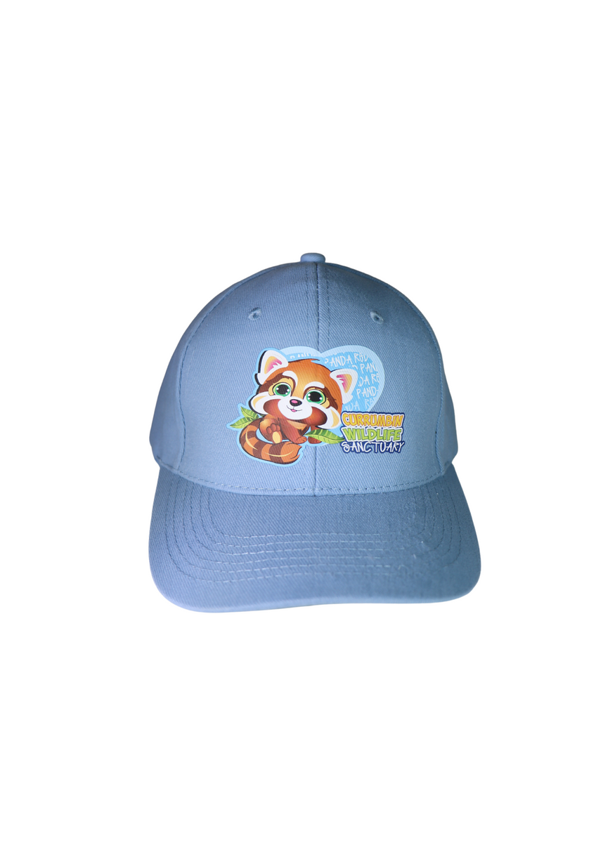 Cap Childrens Red Panda Sky Blue – National Trust Australia (Queensland ...