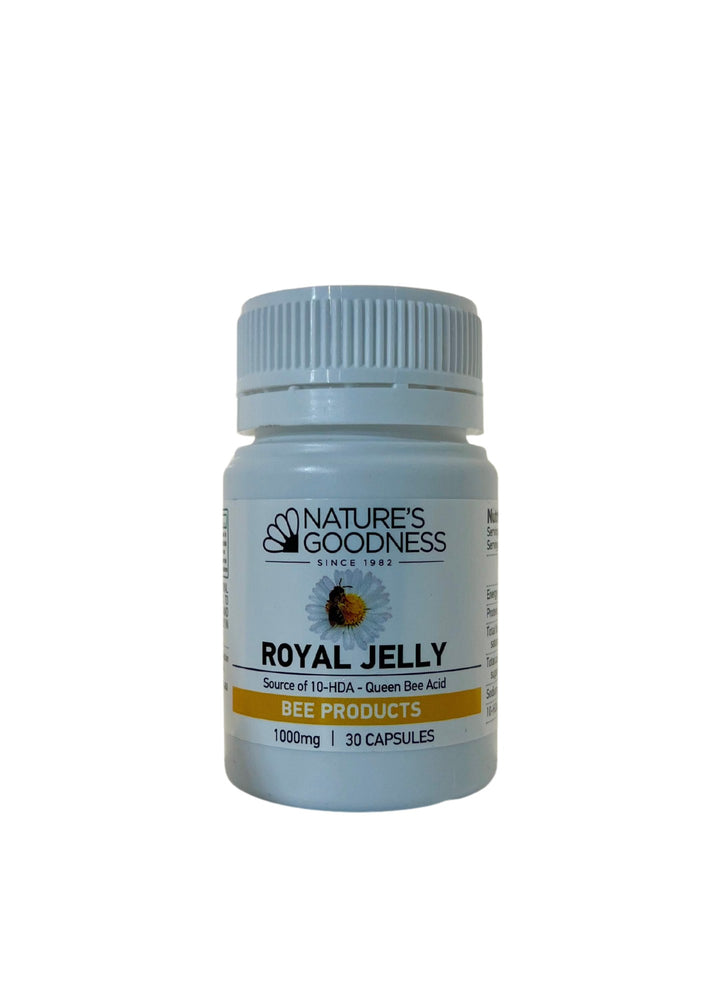 
                  
                    Nature's Goodness Royal Jelly
                  
                