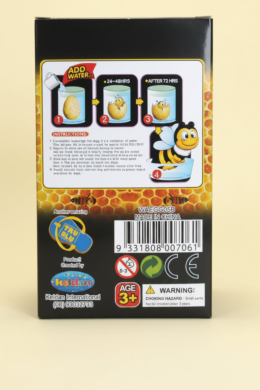 
                  
                    Hatchem Bee Egg Large
                  
                