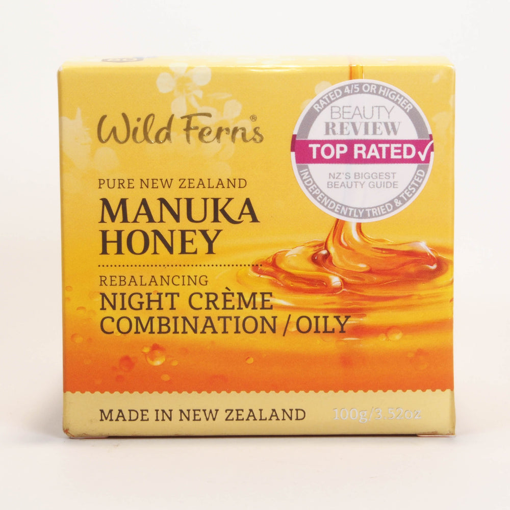 Wild-Fern's-Manuka-Combination-to-Oily-Night-Creme-100ml