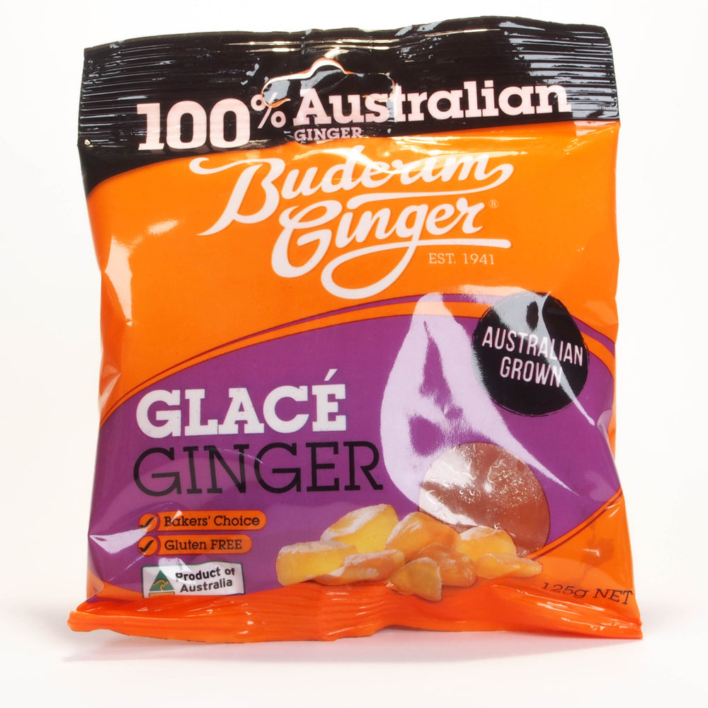 Buderim-Glace-Ginger-125g